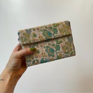 Floral Mini Box Purse